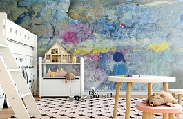 Обои 101126 фото в интерьере детская превью