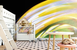 Обои 101188 фото в интерьере детская превью