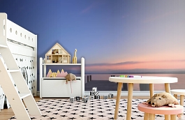 Обои 890907 фото в интерьере детская превью