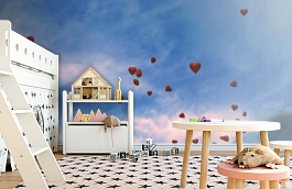 Обои 891409 фото в интерьере детская превью