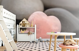 Обои 891751 фото в интерьере детская превью