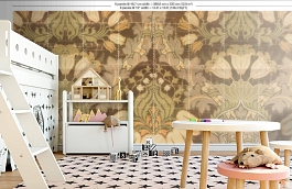 Обои MRV-02-8 фото в интерьере детская превью