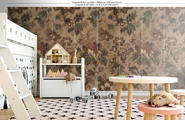 Обои MRV-04-8 фото в интерьере детская превью