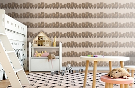 Обои 97/5016 фото в интерьере детская превью