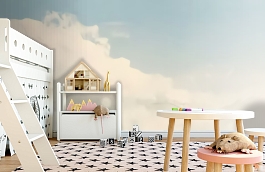 Обои 8886 фото в интерьере детская превью