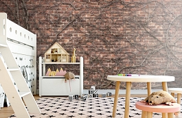 Обои E020201-9 фото в интерьере детская превью