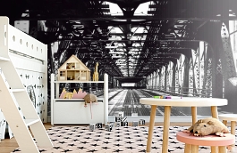 Обои P020901-9 фото в интерьере детская превью