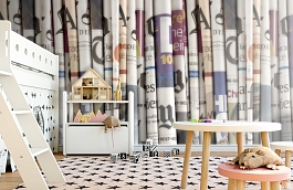 Обои P130802-9 фото в интерьере детская превью