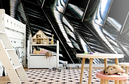 Обои P151401-9 фото в интерьере детская превью