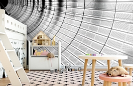 Обои P151501-9 фото в интерьере детская превью