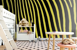 Обои P161204-W фото в интерьере детская превью