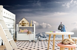 Обои P170501-9 фото в интерьере детская превью