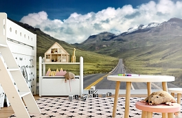 Обои P170701-9 фото в интерьере детская превью