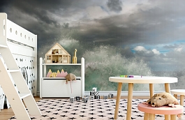 Обои P171001-9 фото в интерьере детская превью