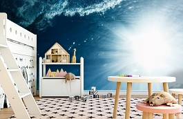 Обои P171301-9 фото в интерьере детская превью