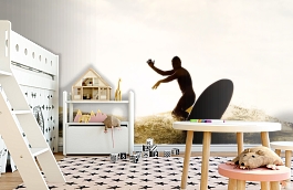 Обои P173101-9 фото в интерьере детская превью