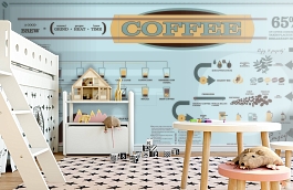 Обои P182301-9 фото в интерьере детская превью