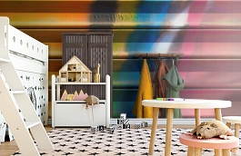 Обои P250401-9 фото в интерьере детская превью