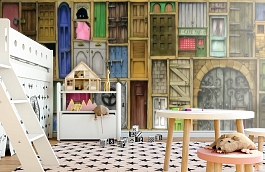 Обои 1455 lev5 809 фото в интерьере детская превью