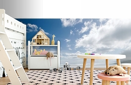 Обои 1546 lev6 809 фото в интерьере детская превью