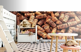 Обои 1576 lev6 809 фото в интерьере детская превью