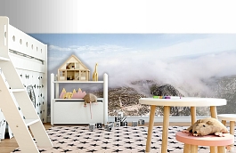 Обои 1579 lev6 809 фото в интерьере детская превью