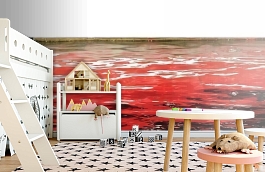 Обои 1589 lev6 809 фото в интерьере детская превью