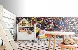 Обои 1593 lev6 809 фото в интерьере детская превью