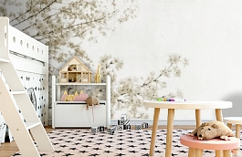 Обои 4500031 фото в интерьере детская превью