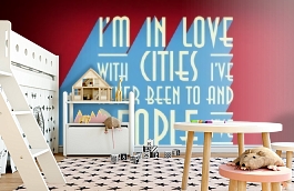 Обои 4500072 фото в интерьере детская превью