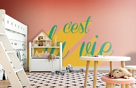 Обои 4500074 фото в интерьере детская превью