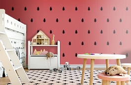 Обои 4500081 фото в интерьере детская превью