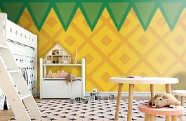 Обои 4500082 фото в интерьере детская превью