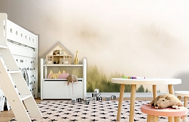 Обои 4500212 фото в интерьере детская превью