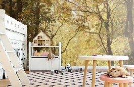 Обои 4500214 фото в интерьере детская превью