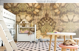 Обои MRV-02-9 фото в интерьере детская превью