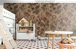 Обои MRV-04-9 фото в интерьере детская превью