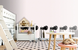 Обои DM227-1 фото в интерьере детская превью