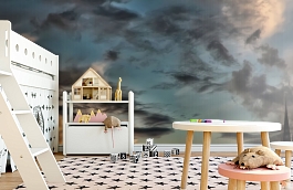 Обои P020701-0 фото в интерьере детская превью