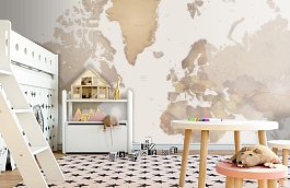 Обои P111501-0 фото в интерьере детская превью