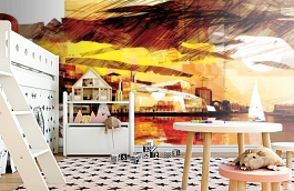 Обои P151301-0 фото в интерьере детская превью