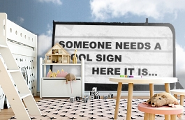 Обои P162501-8 фото в интерьере детская превью