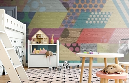 Обои P202802-0 фото в интерьере детская превью