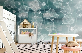Обои P260201-10 фото в интерьере детская превью