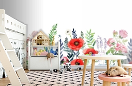 Обои P260701-10 фото в интерьере детская превью