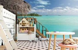 Обои 838053 фото в интерьере детская превью