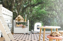 Обои 846553 фото в интерьере детская превью