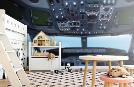 Обои 848502 фото в интерьере детская превью