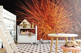 Обои 848755 фото в интерьере детская превью