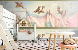 Обои CBB2221 фото в интерьере детская превью